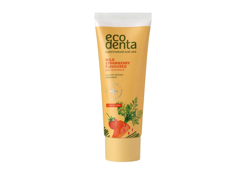Ecodenta Toothpaste Wild Strawberry Flavoured Toothpaste 75 ml