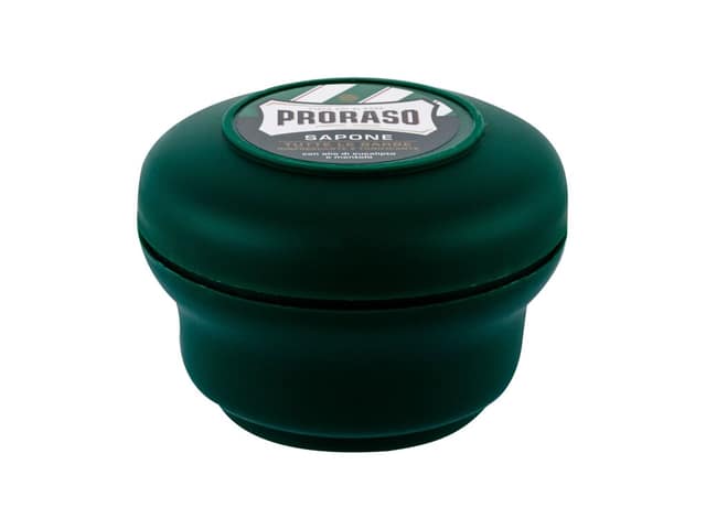 PRORASO Green Shaving Soap In A Jar Shaving Foam 150 ml
