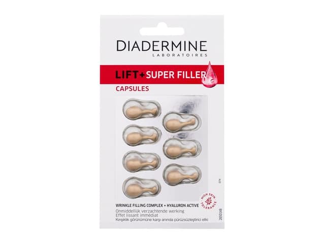 Diadermine Lift+ Super Filler Capsules Skin Serum 7 pc