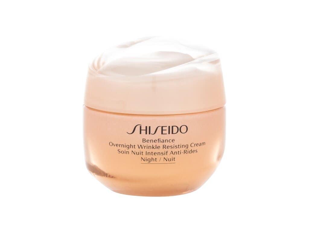 Shiseido Benefiance Overnight Wrinkle Resisting Cream Night Skin Cream 50 ml