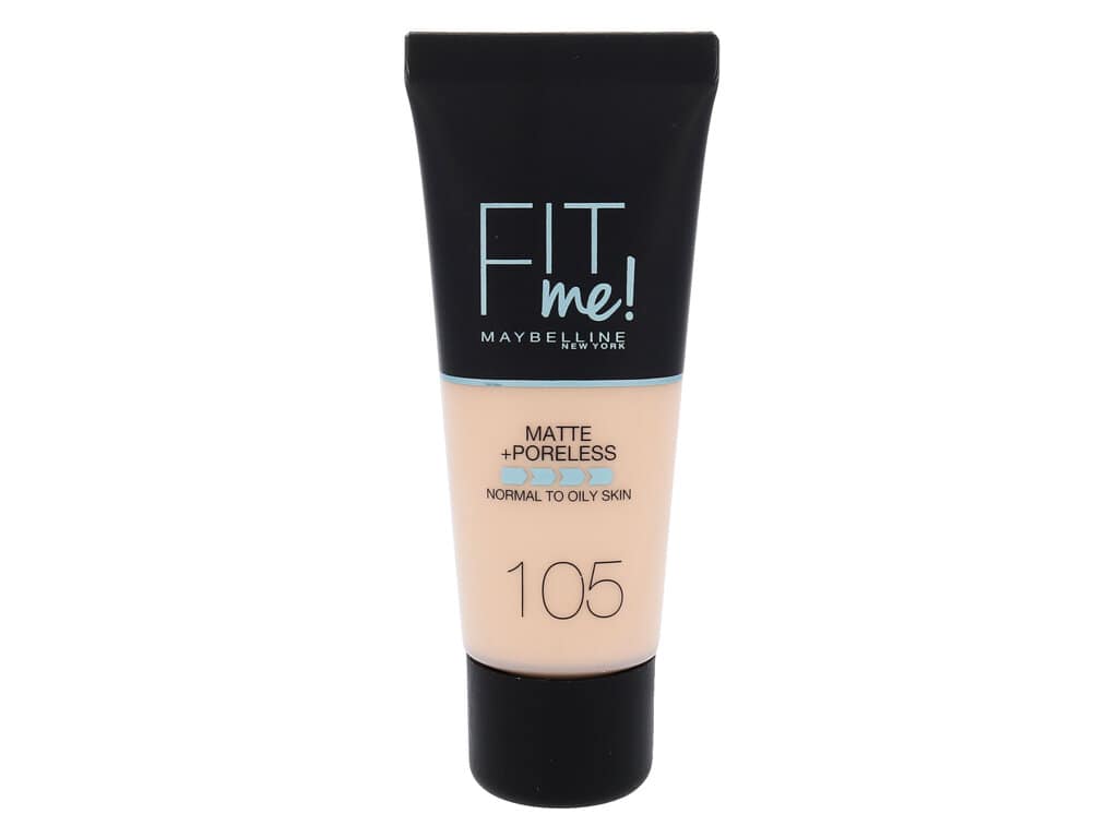 Maybelline Fit Me! Matte + Poreless Makeup 30 ml (105 Natural Ivory)