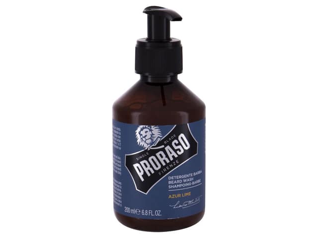 PRORASO Azur Lime Beard Wash 200 ml