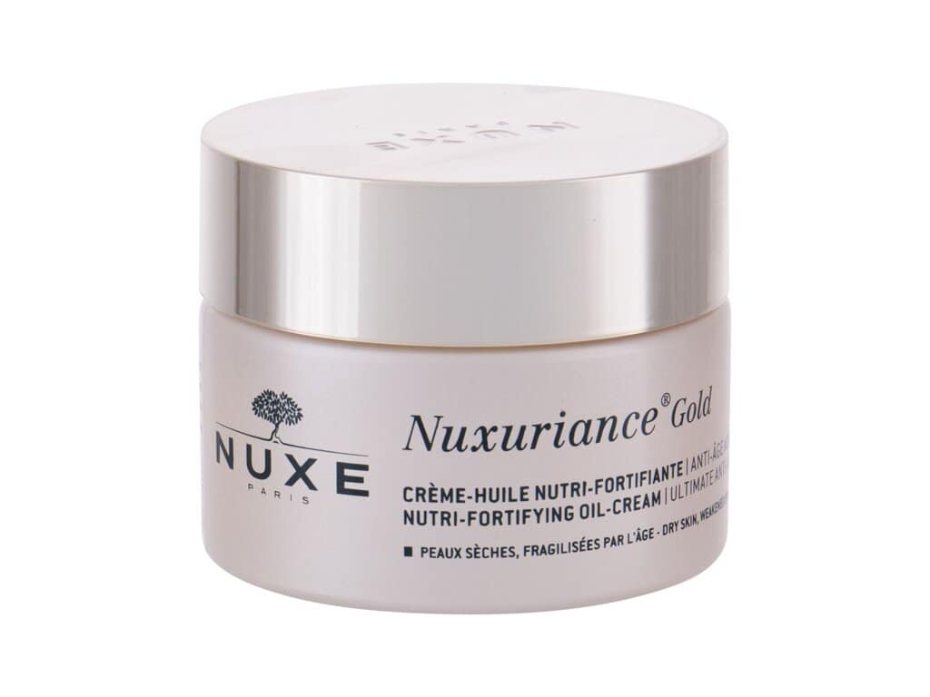 NUXE Nuxuriance Gold Nutri-Fortifying Oil-Cream Day Cream 50 ml