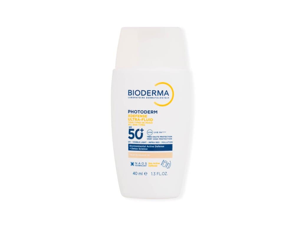 BIODERMA Photoderm Xdefense Ultra-Fluid Face Sun Care 40 ml (Shade 01)