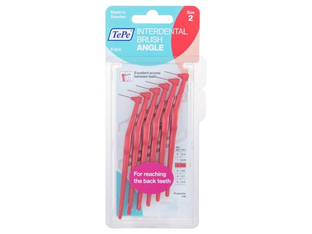 TePe Angle Interdental Brush 6 pc