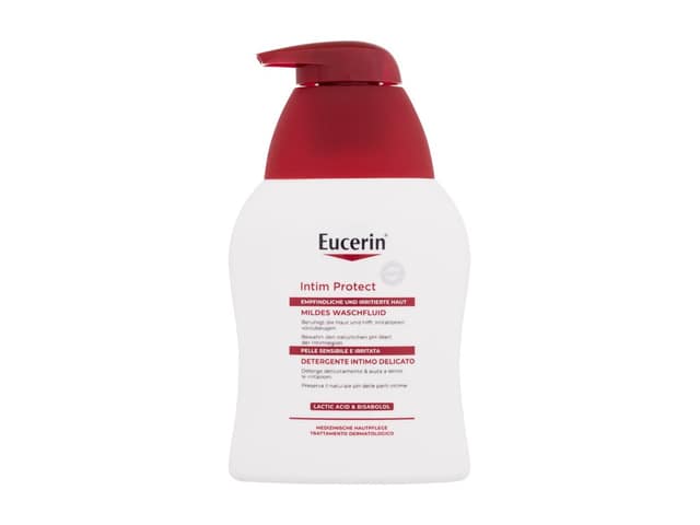 Eucerin pH5 Intim Protect Gentle Cleansing Fluid Intimate Hygiene 250 ml