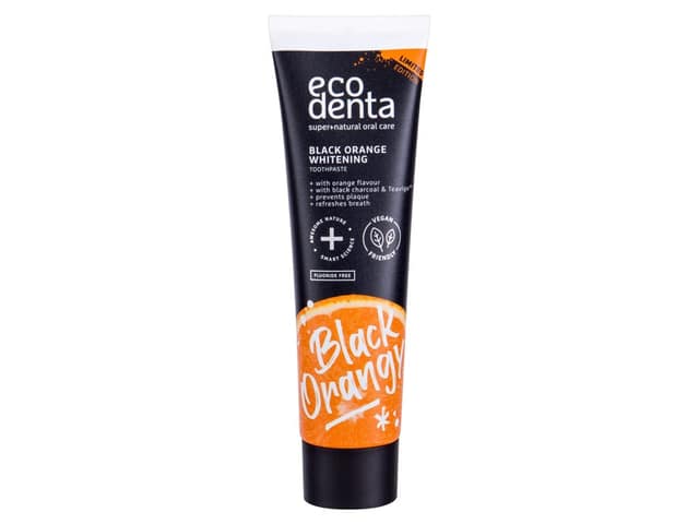 Ecodenta Toothpaste Black Orange Whitening Toothpaste 100 ml
