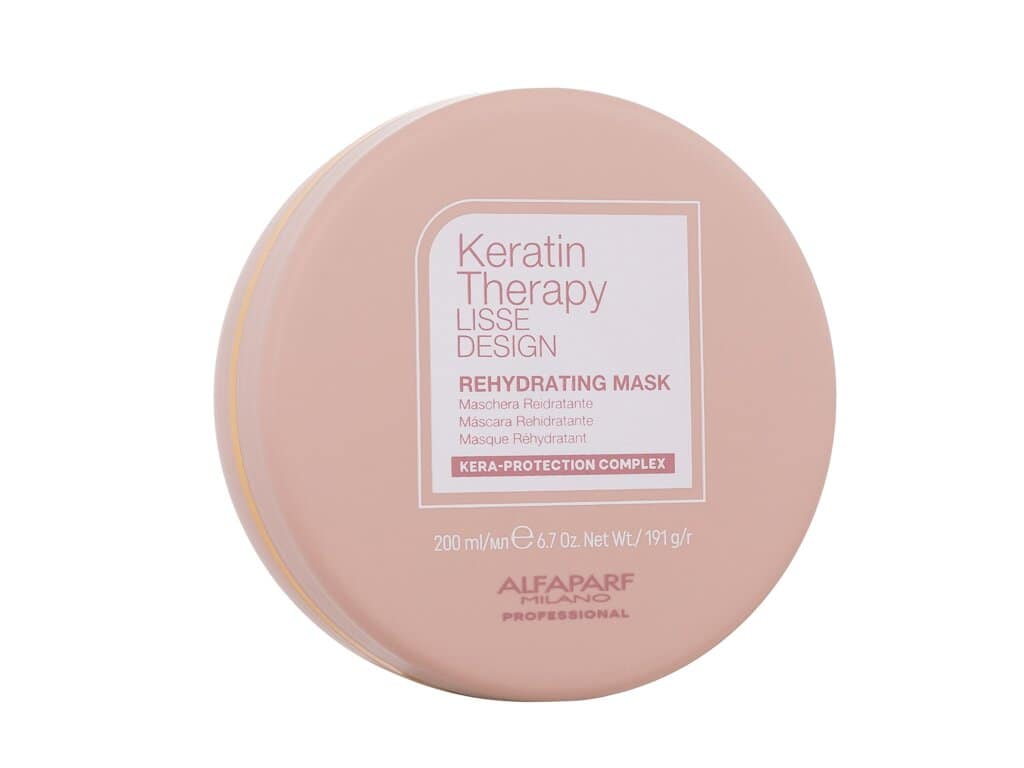 ALFAPARF MILANO Keratin Therapy Lisse Design Rehydrating Hair Mask 200 ml