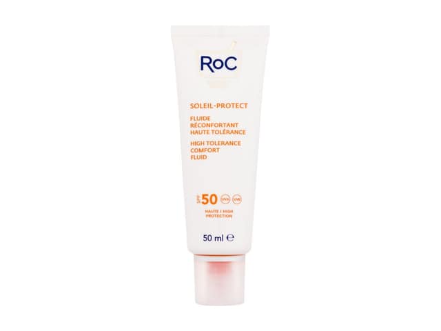 RoC Soleil-Protect High Tolerance Comfort Fluid Face Sun Care 50 ml