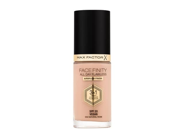 Max Factor Facefinity All Day Flawless Makeup 30 ml (C50 Natural Rose)