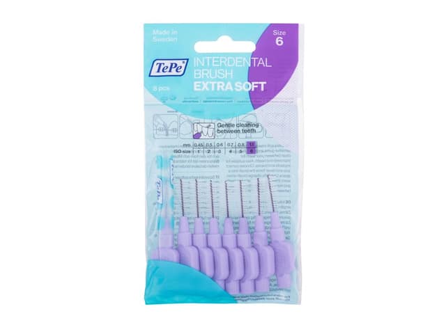 TePe Extra Soft Interdental Brush 8 pc
