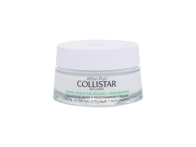 Collistar Pure Actives Salicylic Acid + Niacinamide Cream Day Cream 50 ml