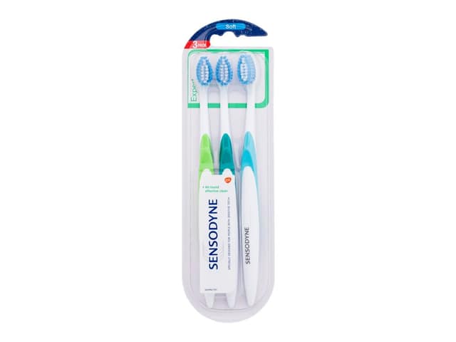 Sensodyne Expert Soft Toothbrush 3 pc