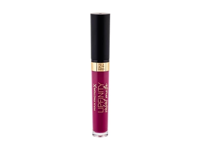 Max Factor Lipfinity Velvet Matte 24HRS Lipstick 3,5 ml (005 Matte Merlot)