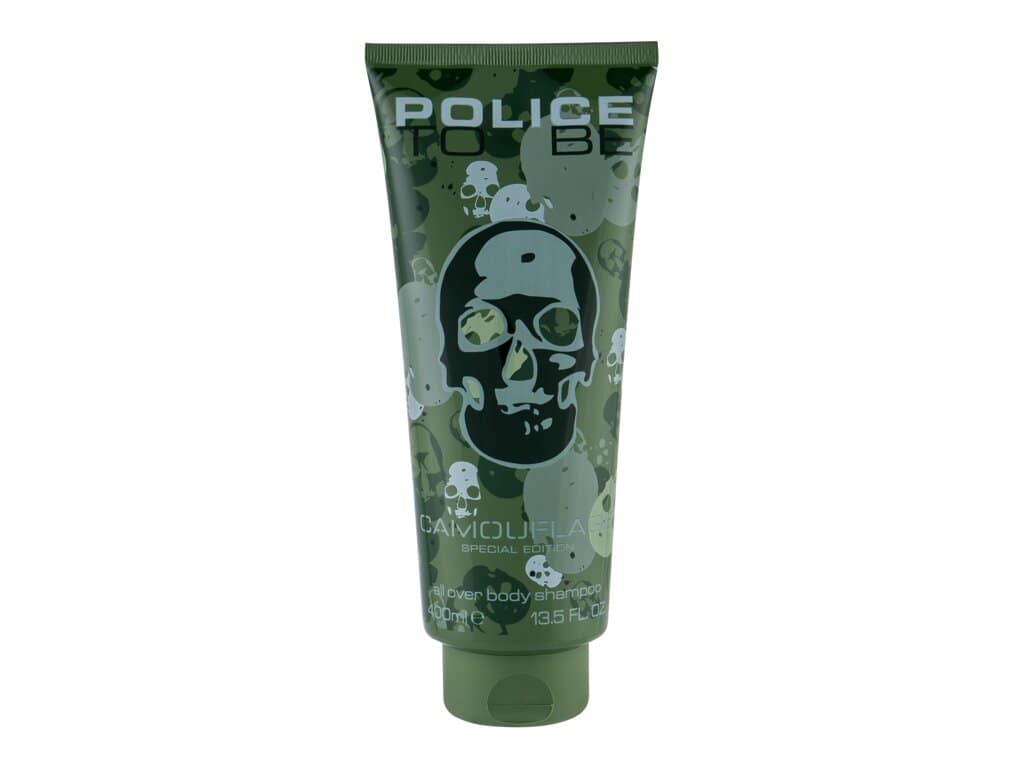 Police To Be Camouflage Shower Gel 400 ml