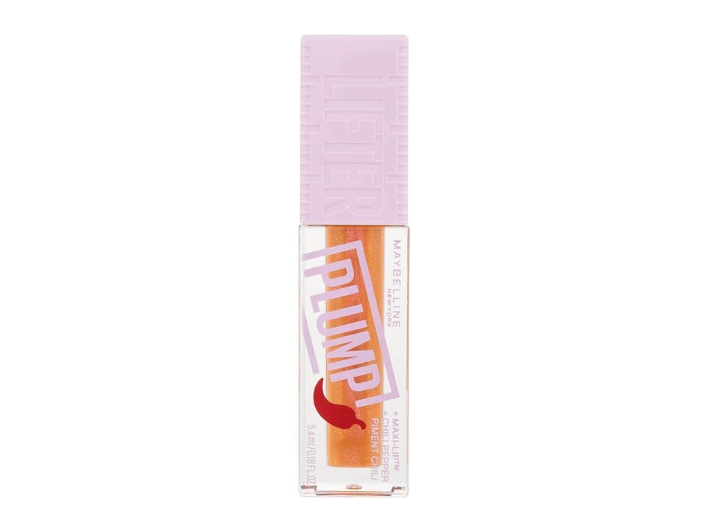 Maybelline Lifter Plump Lip Gloss 5,4 ml (008 Hot Honey)