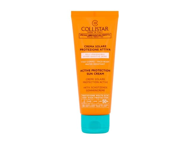 Collistar Special Perfect Tan Active Protection Sun Cream Sun Body Lotion 100 ml