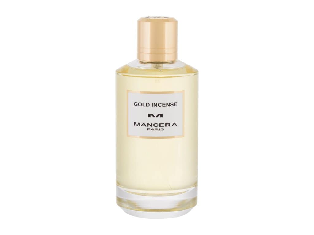 MANCERA Gold Incense Eau de Parfum 120 ml