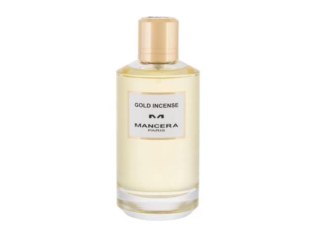 MANCERA Gold Incense Eau de Parfum 120 ml