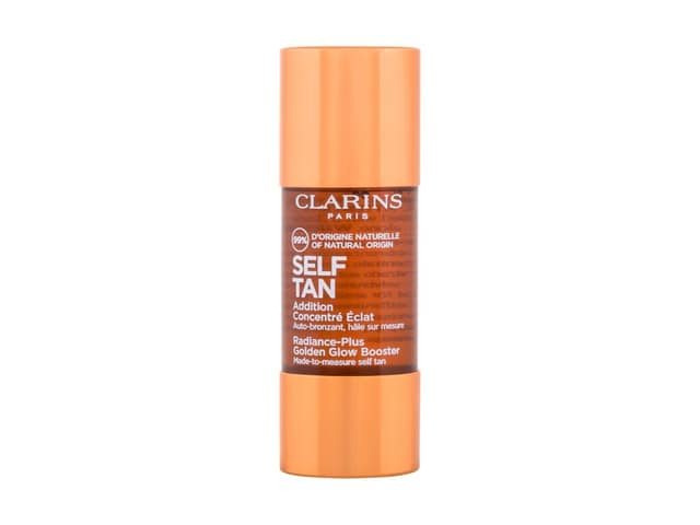 Clarins Self Tan Radiance-Plus Golden Glow Booster Self Tanning Product 15 ml