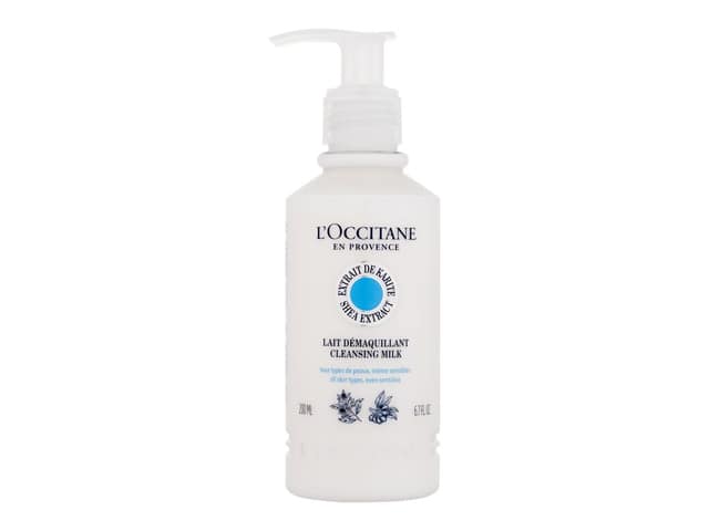 L'Occitane Shea Butter Cleansing Milk 200 ml