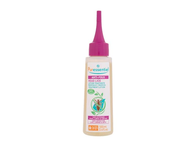 Puressentiel Head Lice Radical Treatment Lotion With Comb Head Lice Treatments 100 ml