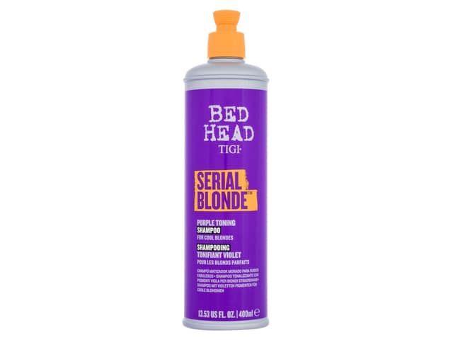 Tigi Bed Head Serial Blonde Purple Toning Shampoo 400 ml