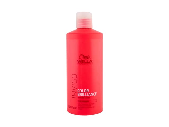 Wella Professionals Invigo Color Brilliance Fine to Medium Hair Shampoo 500 ml
