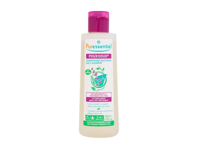 Puressentiel Head Lice Organic Daily Shampoo Head Lice Treatments 200 ml