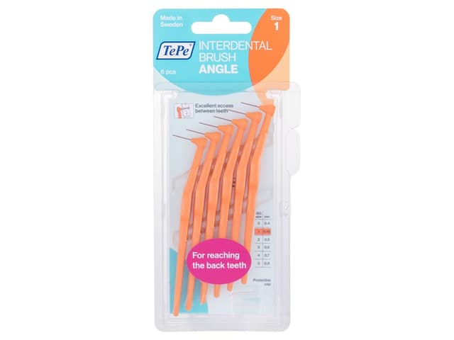 TePe Angle Interdental Brush 6 pc