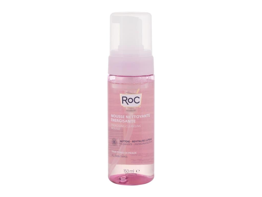 RoC Cleansing Mousse Energising Cleansing Mousse 150ml