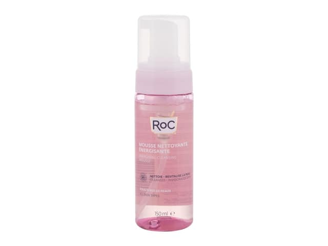 RoC Cleansing Mousse Energising Cleansing Mousse 150ml