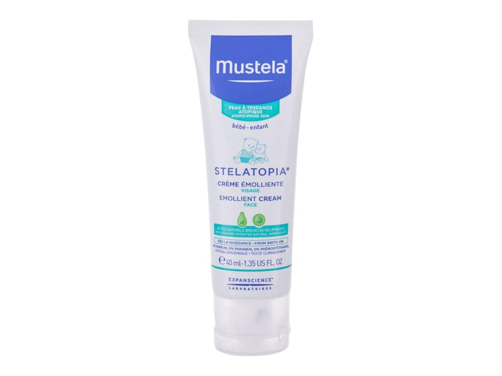 Mustela Bébé Stelatopia Emollient Cream Day Cream 40 ml