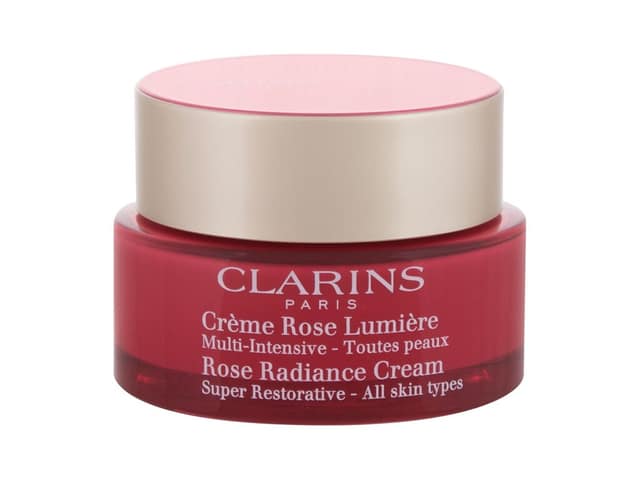 Clarins Rose Radiance Cream Day Cream 50 ml