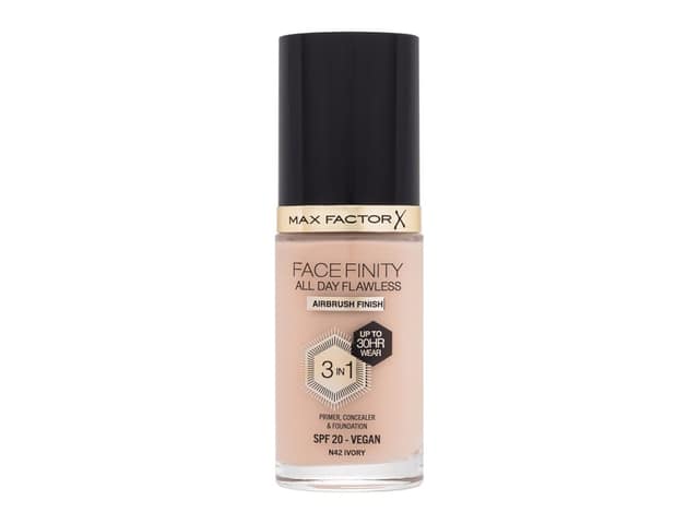 Max Factor Facefinity All Day Flawless Makeup 30 ml (N42 Ivory)