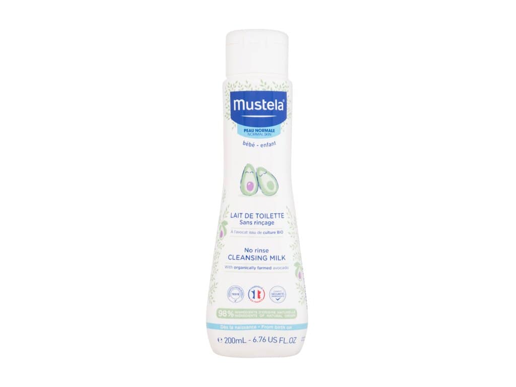 Mustela Bébé No Rinse Cleansing Milk Body Lotion 200 ml