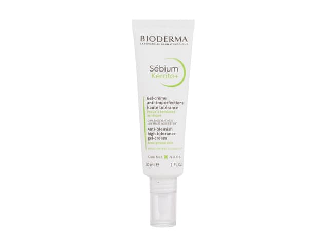 BIODERMA Sébium Kerato+ Anti-Blemish High Tolerance Gel-Cream Day Cream 30 ml