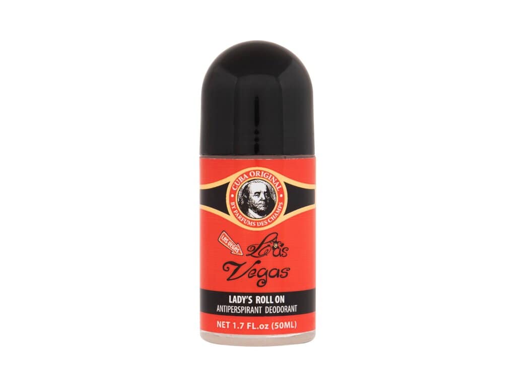 Cuba Las Vegas Deodorant 50 ml