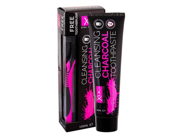 Xpel Oral Care Cleansing Charcoal Toothpaste 100 ml
