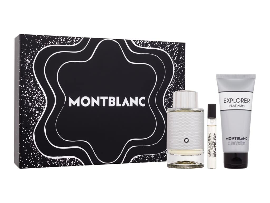Montblanc Explorer Platinum Eau de Parfum 100 ml