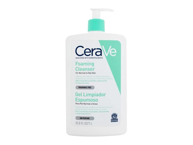 CeraVe Facial Cleansers Foaming Cleanser Cleansing Gel 1000 ml