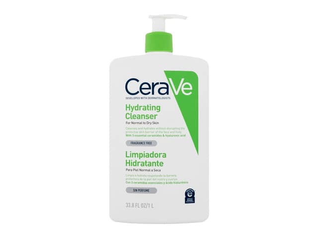 CeraVe Facial Cleansers Hydrating Cleansing Emulsion 1000 ml