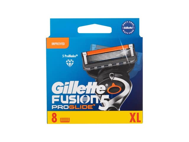 Gillette Fusion5 Proglide Replacement blade 8 pc