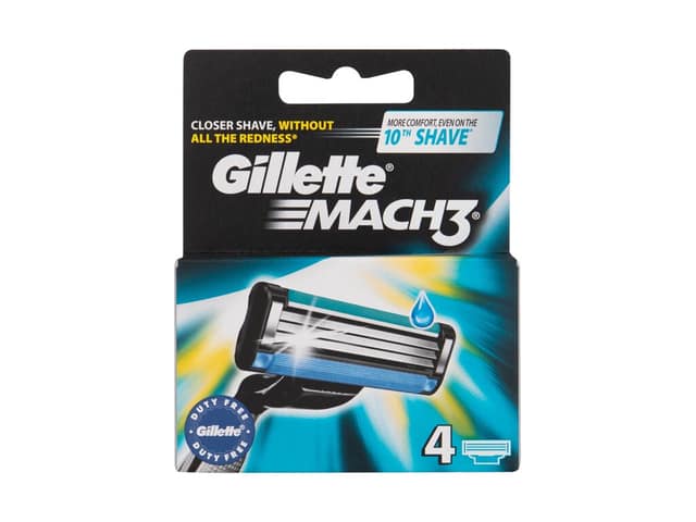Gillette Replacement blade Mach3 4pc