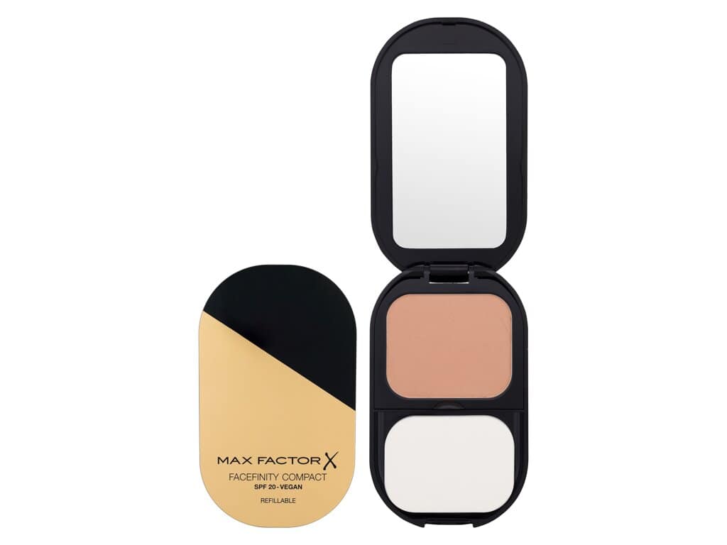 Max Factor Facefinity Compact Foundation Makeup 10 g (002 Ivory)