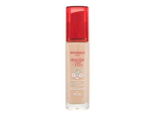 BOURJOIS Paris Healthy Mix Clean & Vegan Radiant Foundation Makeup 30 ml (50C Rose Ivory)
