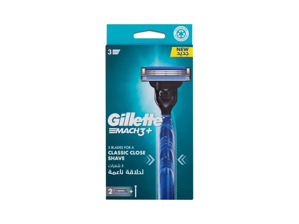 Gillette Razor Mach3+ 1pc