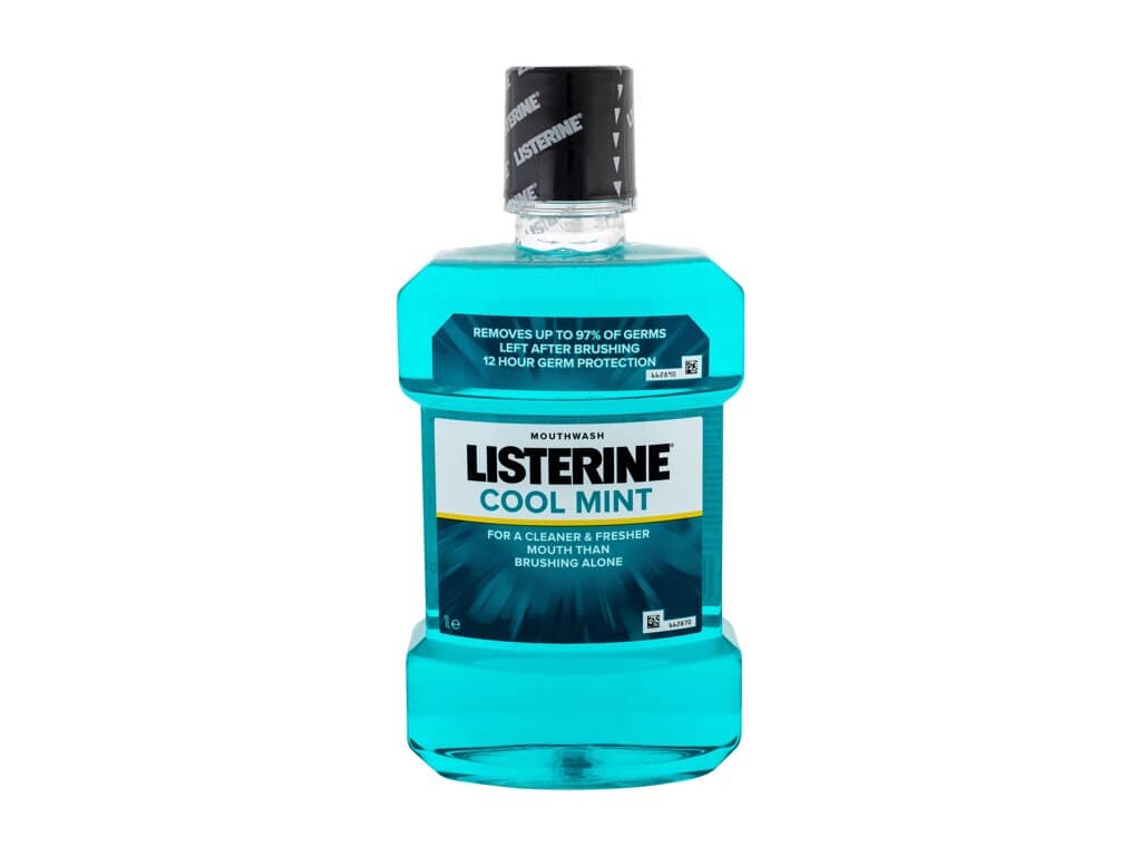 Listerine Cool Mint Mouthwash 1000 ml