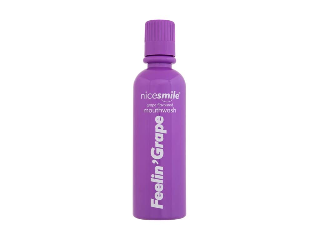 Xpel Nice Smile Feelin'Grape Mouthwash 330 ml