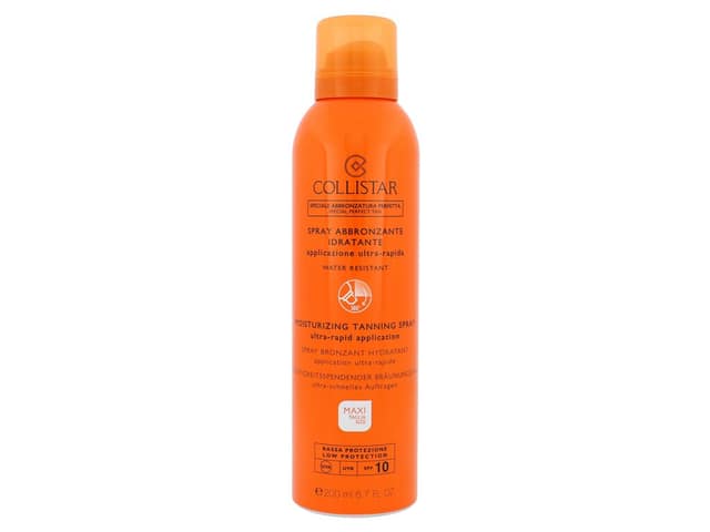Collistar Special Perfect Tan Moisturizing Tanning Spray Sun Body Lotion 200 ml